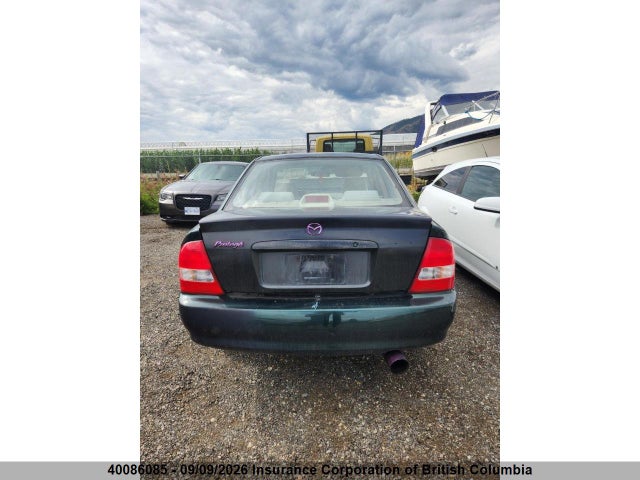 Продаж на аукціоні авто 2003 Mazda Protege Dx/lx/es, vin: JM1BJ222731649809, номер лоту: 40086085