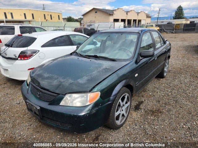 Продаж на аукціоні авто 2003 Mazda Protege Dx/lx/es, vin: JM1BJ222731649809, номер лоту: 40086085