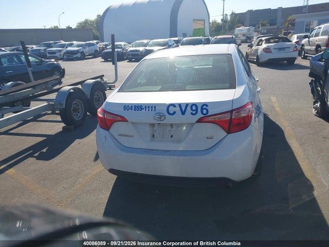 2T1BURHE4JC110431 Toyota Corolla L/le/xle/se/xse