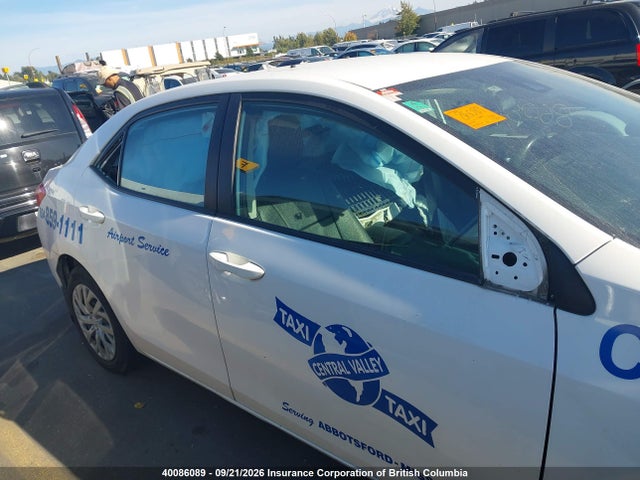 2T1BURHE4JC110431 Toyota Corolla L/le/xle/se/xse
