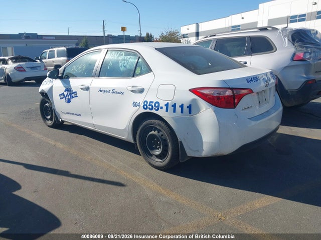 2T1BURHE4JC110431 Toyota Corolla L/le/xle/se/xse