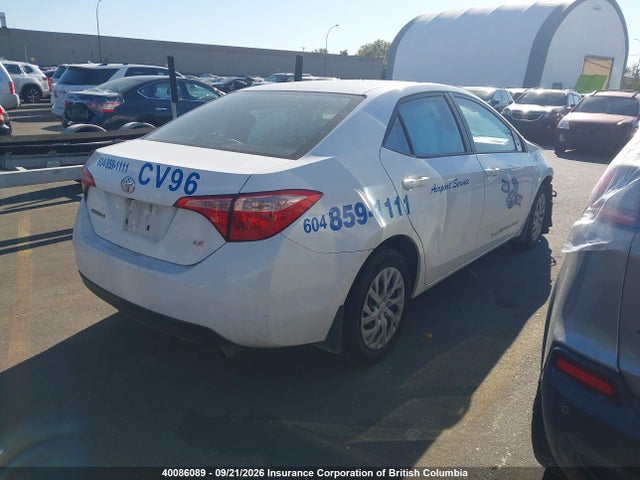 2T1BURHE4JC110431 Toyota Corolla L/le/xle/se/xse