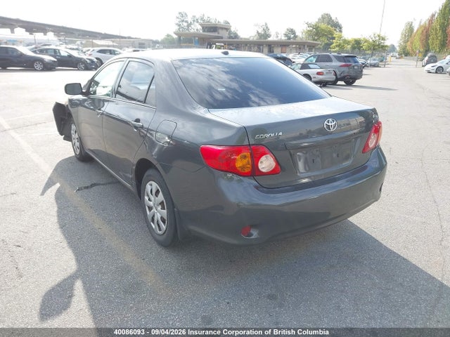 Auction sale of the 2009 Toyota Corolla S/le/xle, vin: 2T1BU40E19C182908, lot number: 40086093