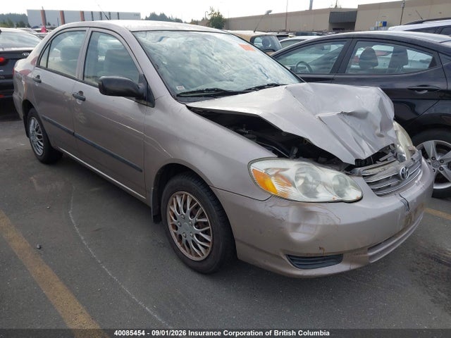 40085454 :رقم المزاد ، 2T1BR32E53C701653 vin ، 2003 Toyota Corolla Ce/le/s مزاد بيع