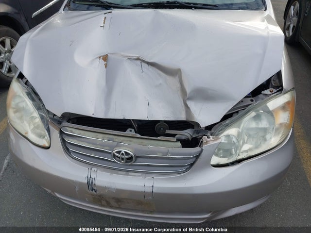 40085454 :رقم المزاد ، 2T1BR32E53C701653 vin ، 2003 Toyota Corolla Ce/le/s مزاد بيع