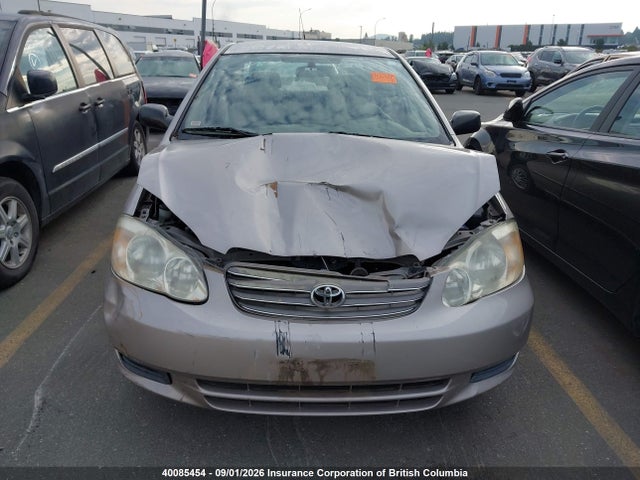 40085454 :رقم المزاد ، 2T1BR32E53C701653 vin ، 2003 Toyota Corolla Ce/le/s مزاد بيع
