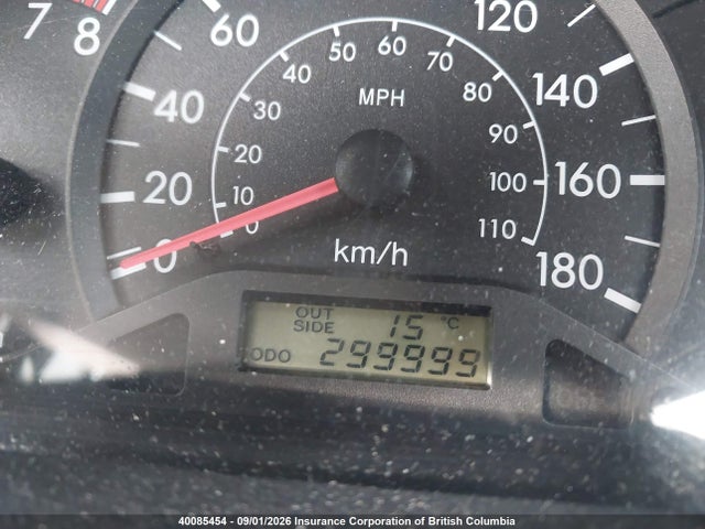 40085454 :رقم المزاد ، 2T1BR32E53C701653 vin ، 2003 Toyota Corolla Ce/le/s مزاد بيع