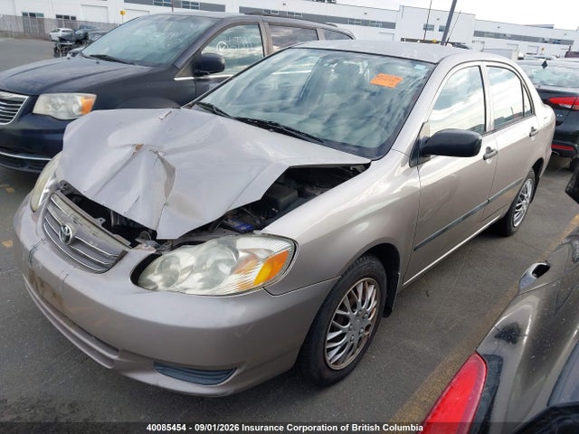40085454 :رقم المزاد ، 2T1BR32E53C701653 vin ، 2003 Toyota Corolla Ce/le/s مزاد بيع