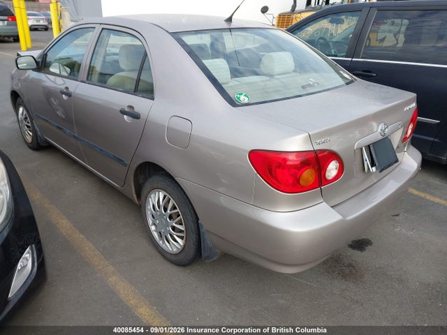 40085454 :رقم المزاد ، 2T1BR32E53C701653 vin ، 2003 Toyota Corolla Ce/le/s مزاد بيع