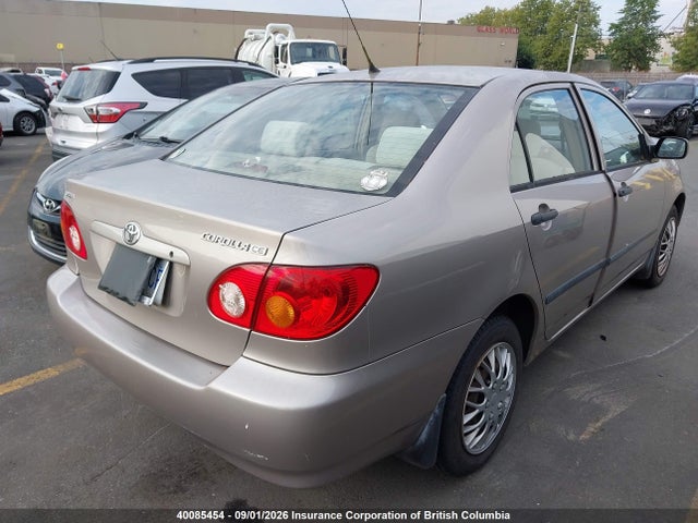 40085454 :رقم المزاد ، 2T1BR32E53C701653 vin ، 2003 Toyota Corolla Ce/le/s مزاد بيع