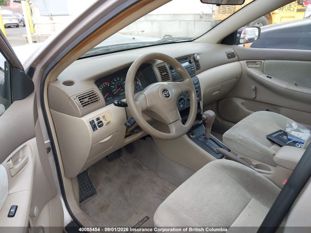 40085454 :رقم المزاد ، 2T1BR32E53C701653 vin ، 2003 Toyota Corolla Ce/le/s مزاد بيع