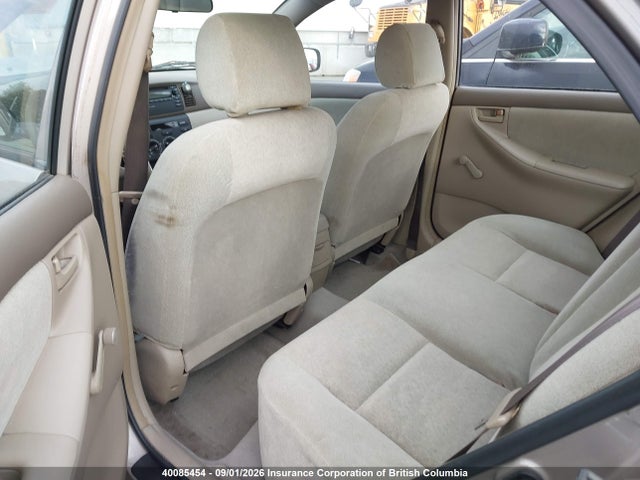 40085454 :رقم المزاد ، 2T1BR32E53C701653 vin ، 2003 Toyota Corolla Ce/le/s مزاد بيع