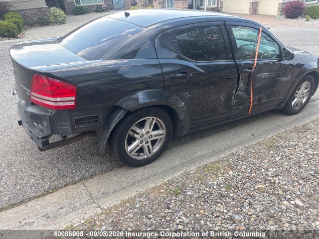 40086098 :رقم المزاد ، 1B3CC5FB0AN132093 vin ، 2010 Dodge Avenger R/t مزاد بيع