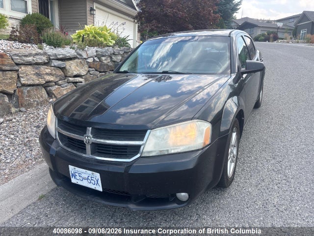 40086098 :رقم المزاد ، 1B3CC5FB0AN132093 vin ، 2010 Dodge Avenger R/t مزاد بيع