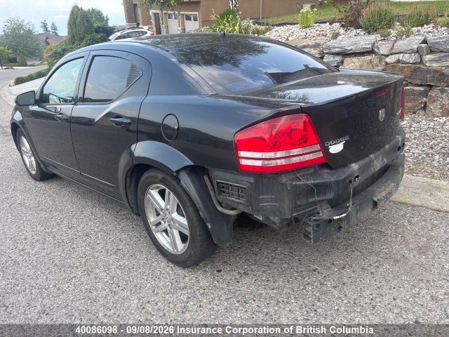 40086098 :رقم المزاد ، 1B3CC5FB0AN132093 vin ، 2010 Dodge Avenger R/t مزاد بيع