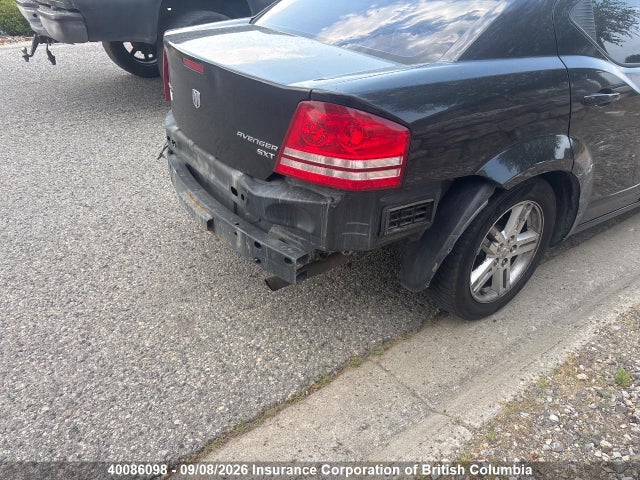 40086098 :رقم المزاد ، 1B3CC5FB0AN132093 vin ، 2010 Dodge Avenger R/t مزاد بيع
