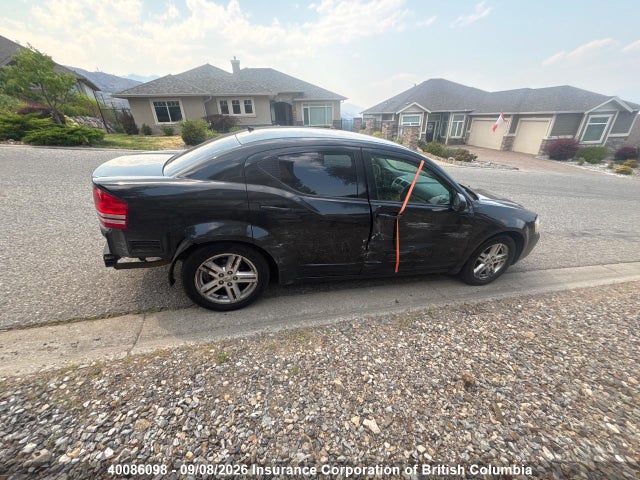 40086098 :رقم المزاد ، 1B3CC5FB0AN132093 vin ، 2010 Dodge Avenger R/t مزاد بيع