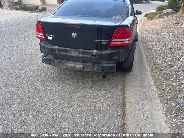 40086098 :رقم المزاد ، 1B3CC5FB0AN132093 vin ، 2010 Dodge Avenger R/t مزاد بيع