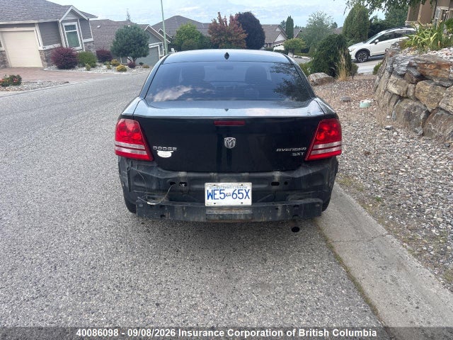 40086098 :رقم المزاد ، 1B3CC5FB0AN132093 vin ، 2010 Dodge Avenger R/t مزاد بيع