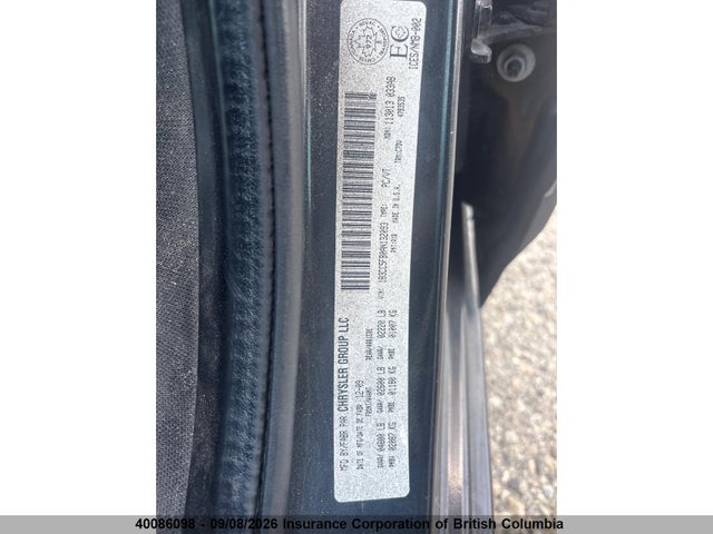 40086098 :رقم المزاد ، 1B3CC5FB0AN132093 vin ، 2010 Dodge Avenger R/t مزاد بيع