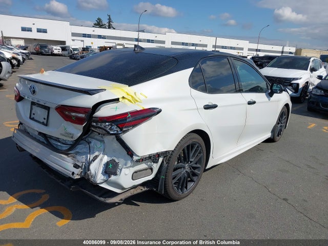 40086099 :رقم المزاد ، 4T1K31AK7PU059163 vin ، 2023 Toyota Camry مزاد بيع