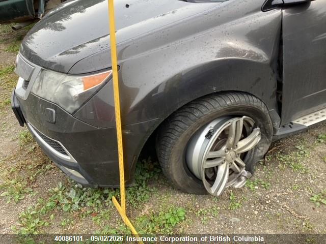 Продажа на аукционе авто 2011 Acura Mdx, vin: 2HNYD2H21BH002275, номер лота: 40086101