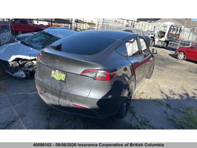 Продажа на аукционе авто 2021 Tesla Model Y, vin: 5YJYGDEEXMF182095, номер лота: 40086102