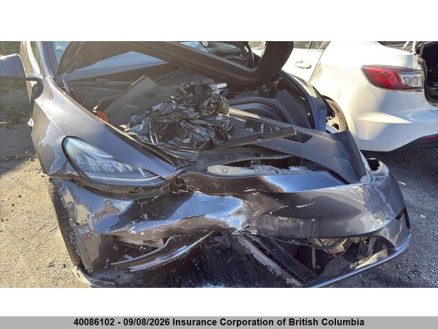 Продажа на аукционе авто 2021 Tesla Model Y, vin: 5YJYGDEEXMF182095, номер лота: 40086102