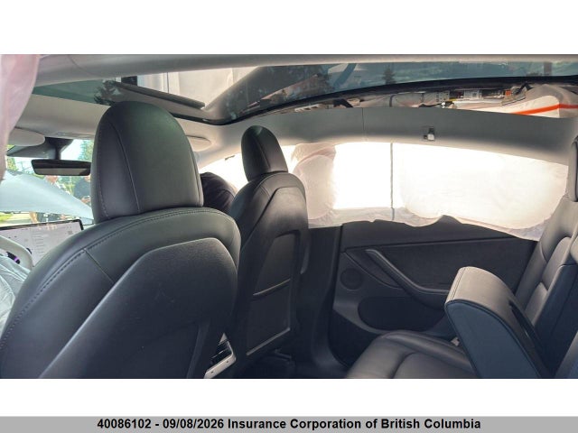 Продажа на аукционе авто 2021 Tesla Model Y, vin: 5YJYGDEEXMF182095, номер лота: 40086102