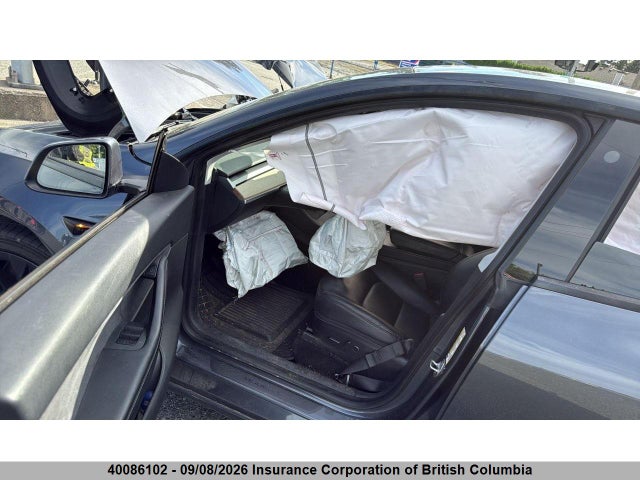 Продажа на аукционе авто 2021 Tesla Model Y, vin: 5YJYGDEEXMF182095, номер лота: 40086102