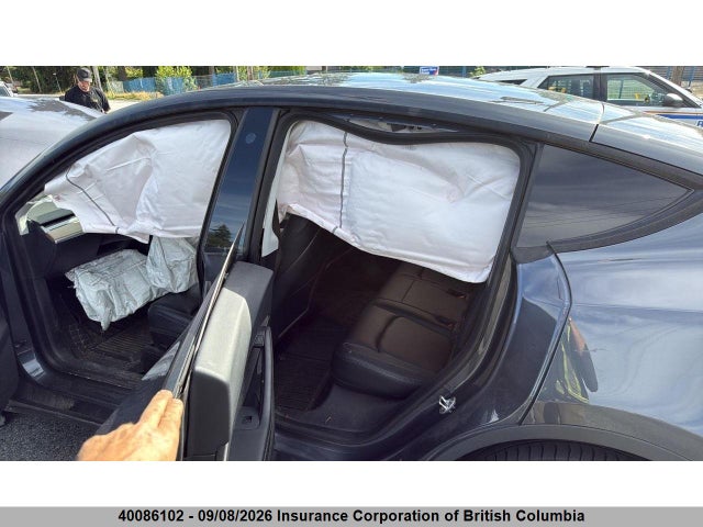 Продажа на аукционе авто 2021 Tesla Model Y, vin: 5YJYGDEEXMF182095, номер лота: 40086102