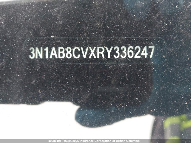 Nissan SENTRA SV 2024 3N1AB8CVXRY336247 Image 19