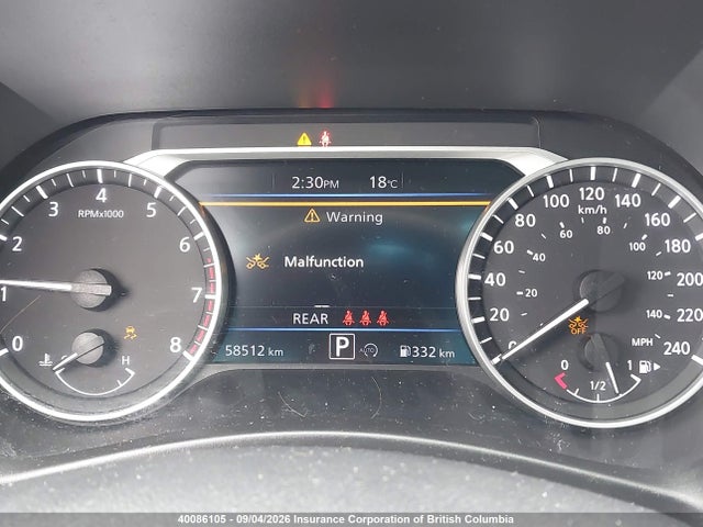 Nissan SENTRA SV 2024 3N1AB8CVXRY336247 Image 7