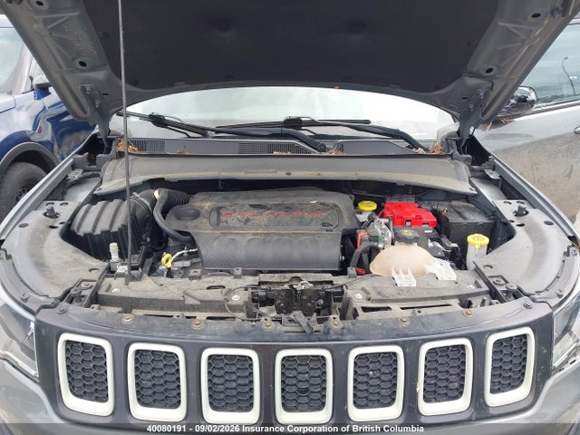 Продаж на аукціоні авто 2021 Jeep Compass Trailhawk, vin: 3C4NJDDB1MT602632, номер лоту: 40080191