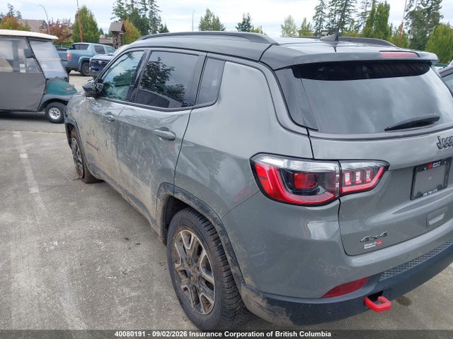Продаж на аукціоні авто 2021 Jeep Compass Trailhawk, vin: 3C4NJDDB1MT602632, номер лоту: 40080191