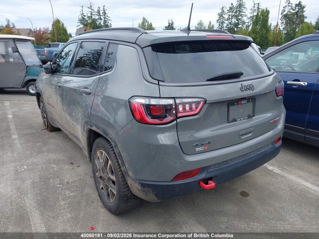 Продаж на аукціоні авто 2021 Jeep Compass Trailhawk, vin: 3C4NJDDB1MT602632, номер лоту: 40080191