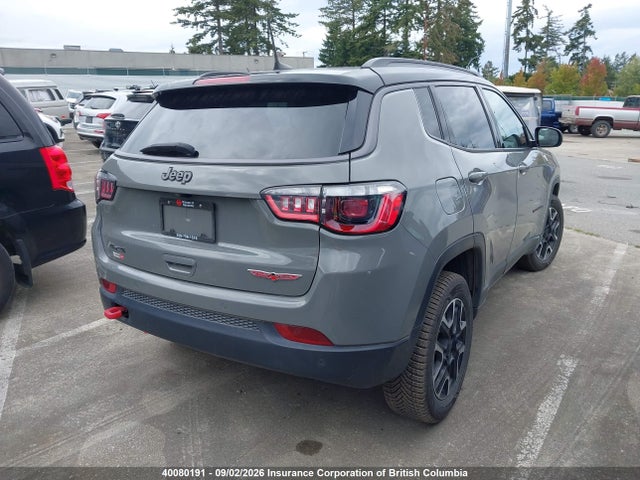 Jeep Compass Trailhawk 2021 3C4NJDDB1MT602632 Image 4