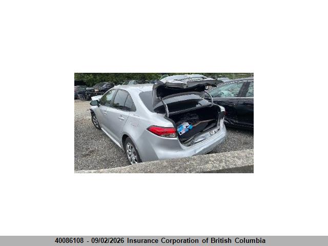 5YFBPMBE7MP251999 Toyota COROLLA LE