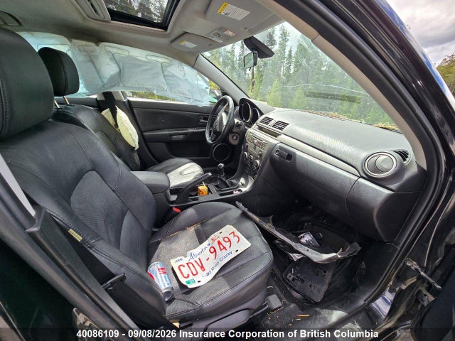 40086109 :رقم المزاد ، JM1BK323X71617664 vin ، 2007 Mazda 3 Mazda Gt مزاد بيع