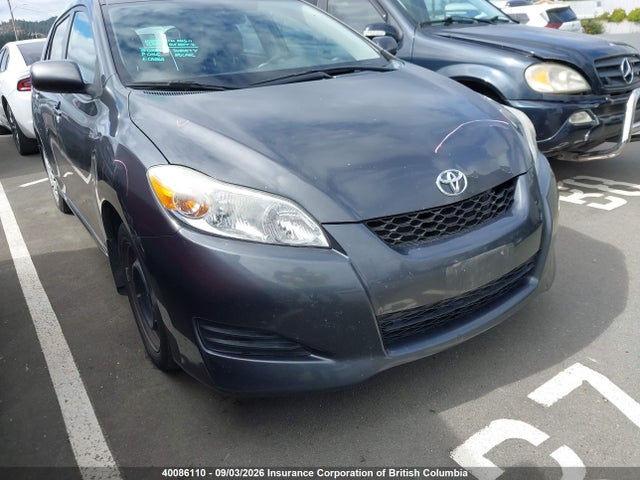 40086110 :رقم المزاد ، 2T1KE4EE4AC034892 vin ، 2010 Toyota Corolla Matrix S مزاد بيع