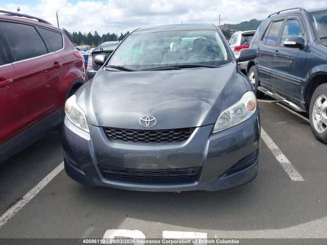 40086110 :رقم المزاد ، 2T1KE4EE4AC034892 vin ، 2010 Toyota Corolla Matrix S مزاد بيع