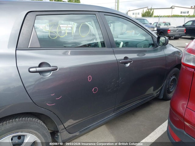 40086110 :رقم المزاد ، 2T1KE4EE4AC034892 vin ، 2010 Toyota Corolla Matrix S مزاد بيع