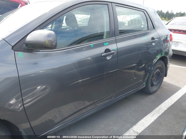 40086110 :رقم المزاد ، 2T1KE4EE4AC034892 vin ، 2010 Toyota Corolla Matrix S مزاد بيع