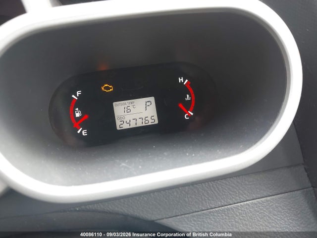 40086110 :رقم المزاد ، 2T1KE4EE4AC034892 vin ، 2010 Toyota Corolla Matrix S مزاد بيع