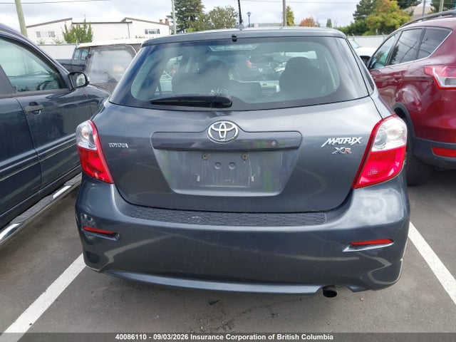 40086110 :رقم المزاد ، 2T1KE4EE4AC034892 vin ، 2010 Toyota Corolla Matrix S مزاد بيع