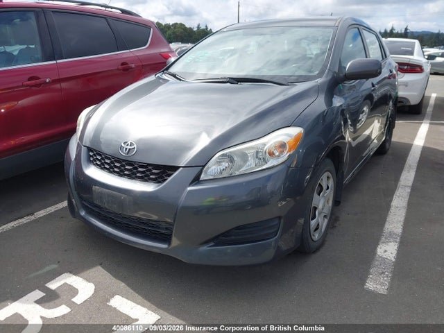 40086110 :رقم المزاد ، 2T1KE4EE4AC034892 vin ، 2010 Toyota Corolla Matrix S مزاد بيع