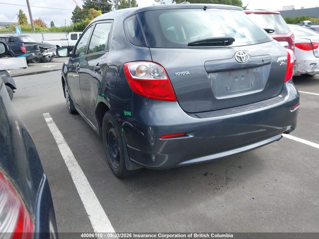 40086110 :رقم المزاد ، 2T1KE4EE4AC034892 vin ، 2010 Toyota Corolla Matrix S مزاد بيع