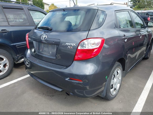 40086110 :رقم المزاد ، 2T1KE4EE4AC034892 vin ، 2010 Toyota Corolla Matrix S مزاد بيع