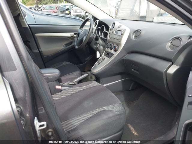 40086110 :رقم المزاد ، 2T1KE4EE4AC034892 vin ، 2010 Toyota Corolla Matrix S مزاد بيع