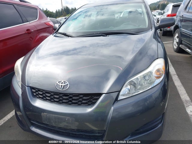 40086110 :رقم المزاد ، 2T1KE4EE4AC034892 vin ، 2010 Toyota Corolla Matrix S مزاد بيع